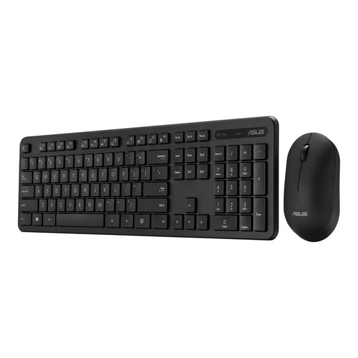 ASUS CW100 KEYBOARD + MOUSE WIRELESS SET CZ/SK