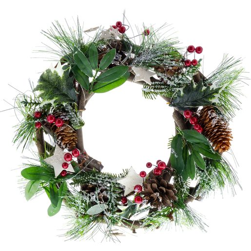 RXL 357 VĚNEC CHVOJÍ 20LED WW RETLUX