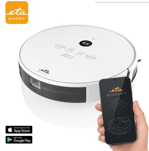 ETA NICO 2219 90000 - ROBOTICKÝ VYSAVAČ