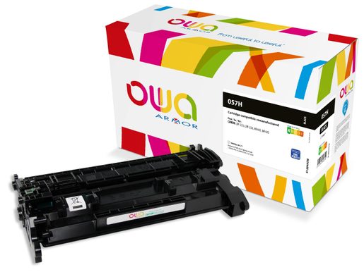 OWA ARMOR TONER KOMPATIBILNÍ S CANON CRG 057H, 10000ST.ČERNÁ/BLACK