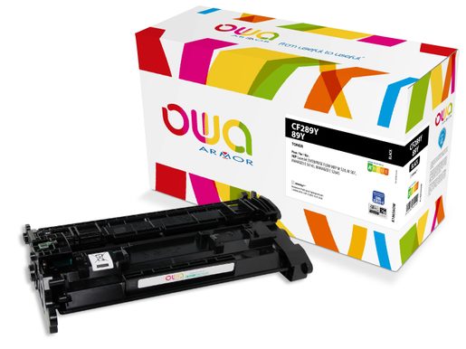 OWA ARMOR TONER PRO HP CF289Y,ČERNÁ/BLACK