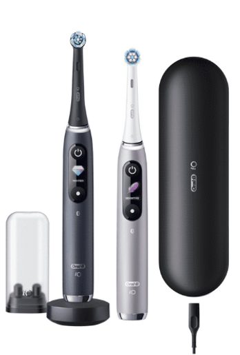 ORAL-B IO SERIES 9 DUO BLACK/ROSE