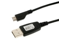 ECC1DU0BBK SAMSUNG DATOVÝ KABEL MICROUSB (BULK)