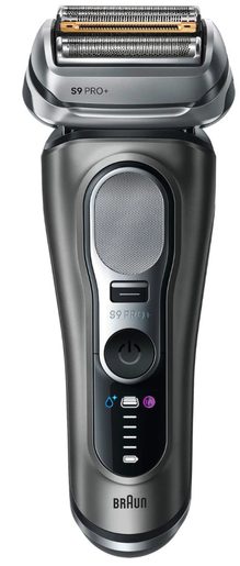 HOLICÍ STROJEK BRAUN SERIES 9 PRO+ 9667CC STŘÍBRNÝ