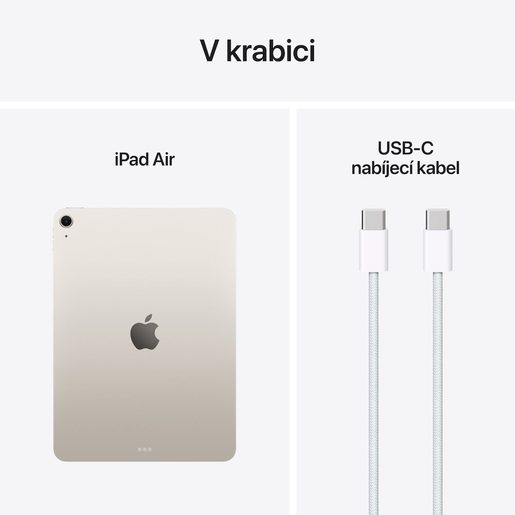 APPLE IPAD AIR 11 M3 (2025) 128GB WI-FI STARLIGHT
