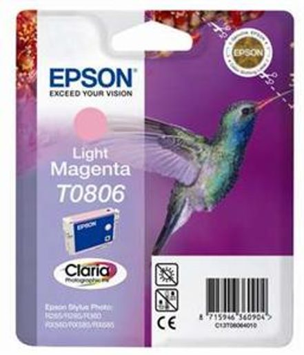 R265/360,RX560 LT. MAGENTA INK CARTRIDGE (T0806)