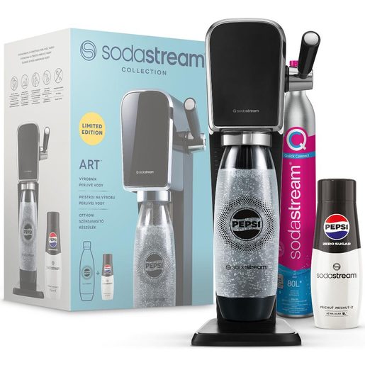 ART BLACK PEPSI ZERO MPACK SODASTREAM