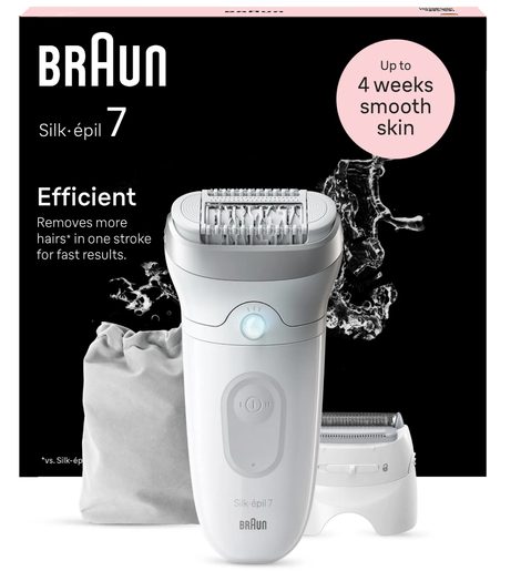 DEPILÁTOR BRAUN SILK-EPIL 7-041, WET&DRY