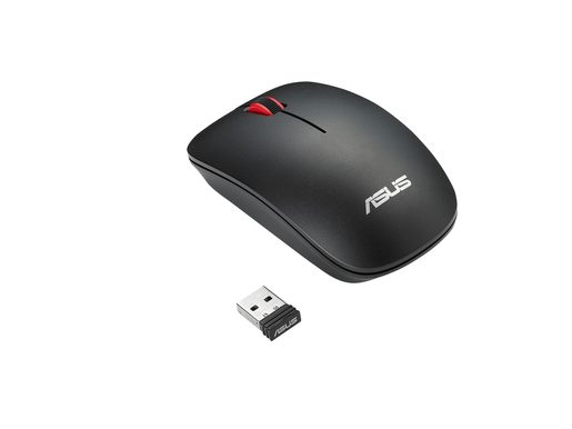 ASUS WT300 RF MYŠ - ČERNO-ČERVENÁ