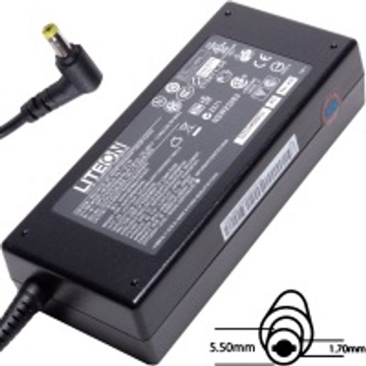 ACER ORIG. NTB ADAPTÉR 120W19V AC 5.5X1.7 MM (BEZ SÍŤOVÉ ŠŇŮRY)