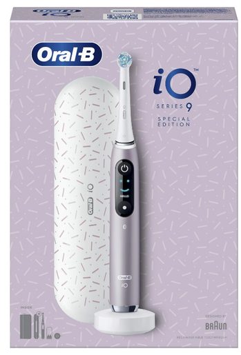 ORAL-B IO SERIES 9 ROSE QUARTZ - SPEIÁLNÍ EDICE