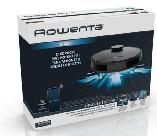 ROWENTA RR7975WH X-PLORER SERIE 95 ANIMAL - ROBOTICKÝ VYSAVAČ