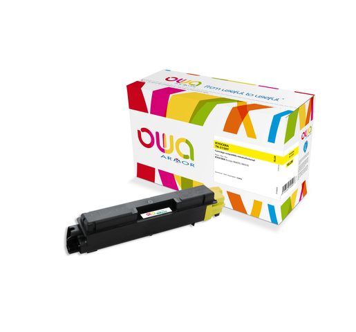 OWA ARMOR TONER PRO KYOCERA TK5150Y, ŽLUTÁ/YELLOW