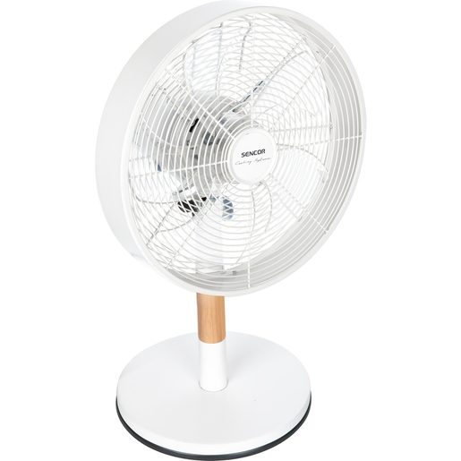 SENCOR SFE 3080WH - STOLNÍ VENTILÁTOR