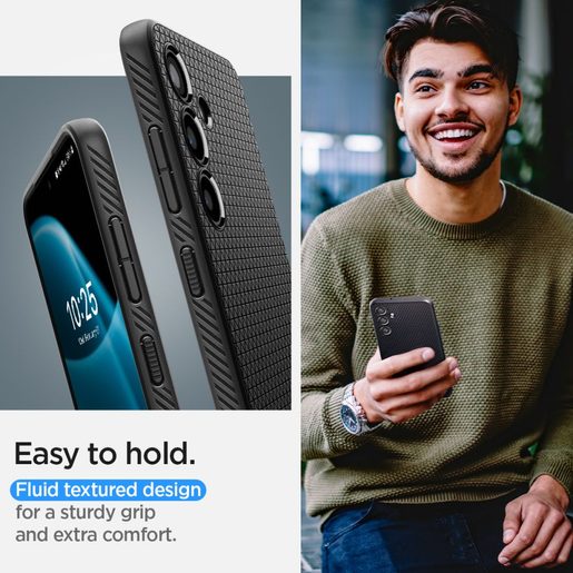 SPIGEN LIQUID AIR POUZDRO SAMSUNG GALAXY S24+ MATTE BLACK