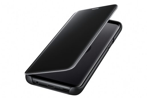 SAMSUNG FLIPOVÉ POUZDRO CLEAR VIEW PRO S9 BLACK