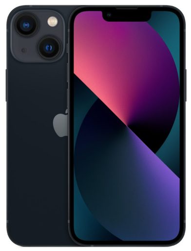 APPLE IPHONE 13 128GB MIDNIGHT (POUŽITÝ, TOP STAV - JAKO NOVÝ, ZÁRUKA)