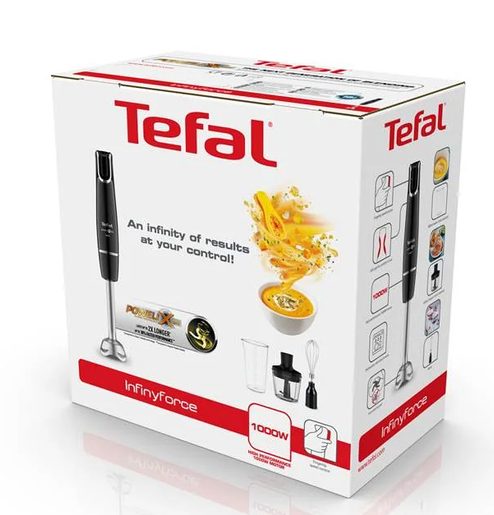TEFAL INFINYFORCE HB943838 3V1 - TYČOVÝ MIXÉR