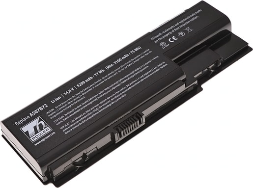 BATERIE T6 POWER ACER ASPIRE 5310, 5520, 5720, 5920, 7720, 8730, TRAVELMATE 7530, 8CELL, 4600MAH