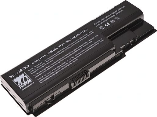 BATERIE T6 POWER ACER ASPIRE 5310, 5520, 5720, 5920, 7720, 8730, TRAVELMATE 7530, 8CELL, 4600MAH