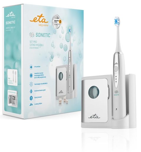 ETA SONETIC 170790000 - ZUBNÍ KARTÁČEK SONICKÝ
