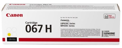 CANON CLBP CARTRIDGE 067 H Y