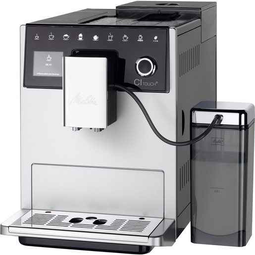 MELITTA CI TOUCH STŘÍBRNÝ - AUTOMATICKÝ KÁVOVAR