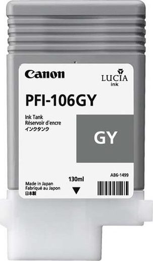 CANON INK PFI-106GY GREY, IPF6300