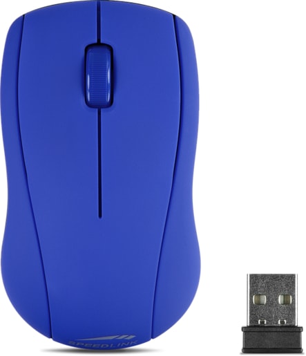 SL-630003-BE SNAPPY MOUSE - WIRELESS USB, BLUE