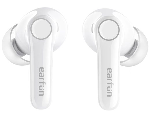 EARFUN AIR PRO 4 GLOSSY WHITE - BEZDRÁTOVÁ SLUCHÁTKA