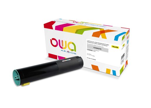 OWA ARMOR TONER PRO LEXMARK C930H2YG, ŽLUTÁ/YELLOW