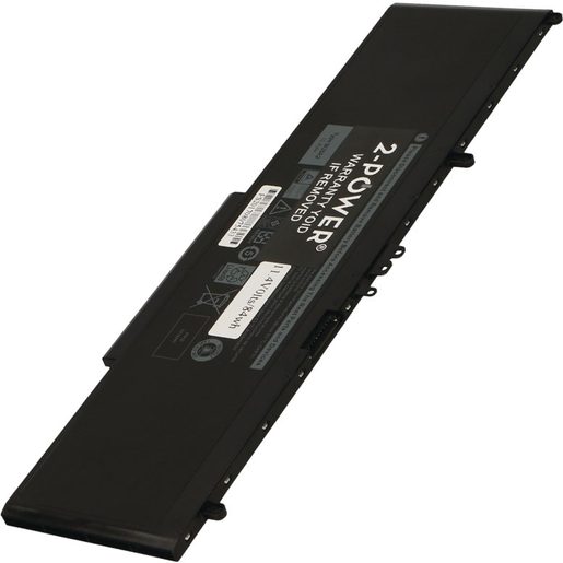 2-POWER BATERIE 11,4V 7260MAH PRO DELL PRECISION 3510