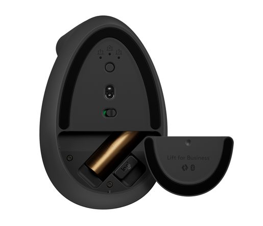 MYŠ LOGITECH LIFT LEFT FOR BUSINESS, GRAPHITE