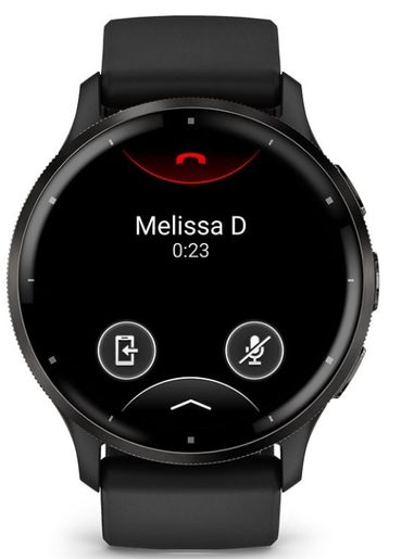 GARMIN VENU 3 SLATE/BLACK SILICONE BAND - CHYTRÉ HODINKY