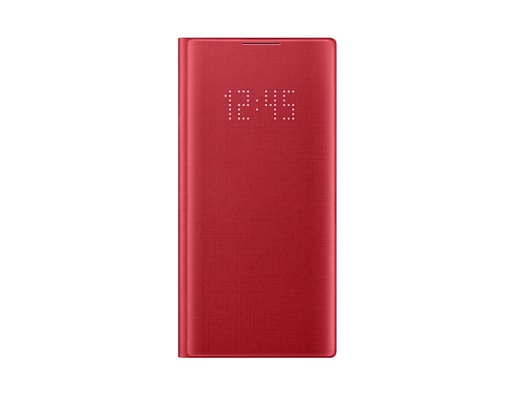 SAMSUNG FLIPCOVER LED VIEW PRO GALAXY NOTE10 RED