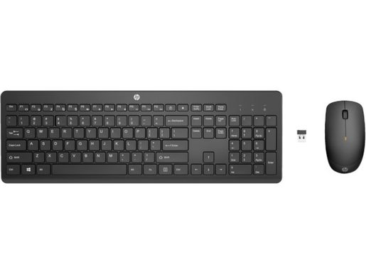 HP WIRELESS 235 COMBO KLÁVESNICE A MYŠ CZ/SK/ENG