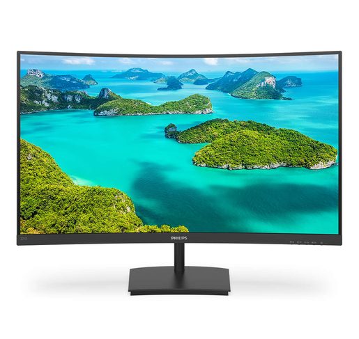 27" LED PHILIPS 271E1SCA-FHD,VA,HDMI,CURVED