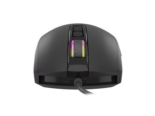 GENESIS HERNÍ OPTICKÁ MYŠ KRYPTON 310, 4000DPI S RGB PODSVÍCENÍM A SW