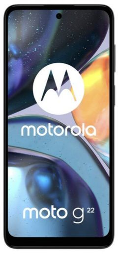 MOTOROLA MOTO G22 4GB/64GB COSMIC BLACK