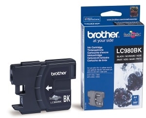 BROTHER LC-980BK - INKOUST ČERNÝ