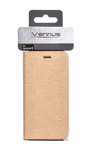 VENNUS POUZDRO SAMSUNG GALAXY A3 2017 (A320) GOLD (ZESÍLENÝ RÁM)