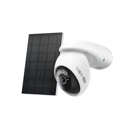 TAPO C660 KIT SOLAR-POWERED PAN/TILT SECURITY CAM