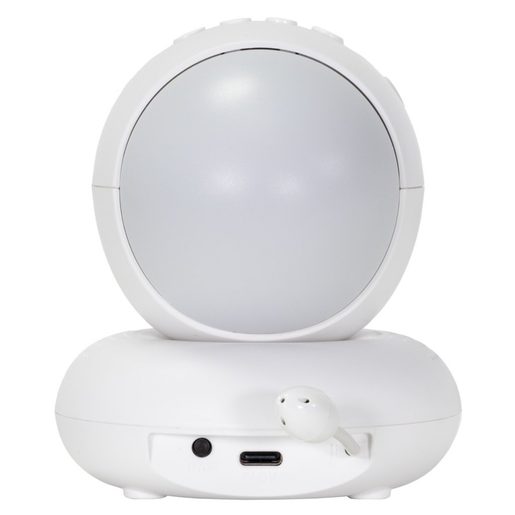 DĚTSKÁ CHŮVIČKA S NOČNÍM SVĚTLEM A OTOČNOU KAMEROU EVOLVEO NL4