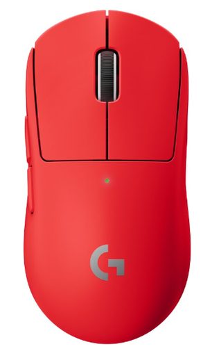 LOGITECH G PRO X SUPERLIGHT WIRELESS GAMING MOUSE RED