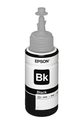 EPSON T6641 BLACK INK CONTAINER 70ML PRO L100/200