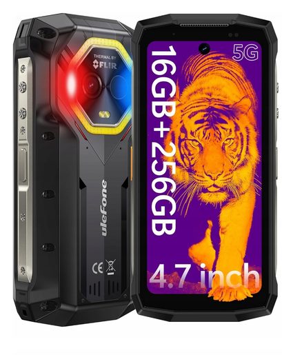 ULEFONE ARMOR MINI 20T PRO BLACK