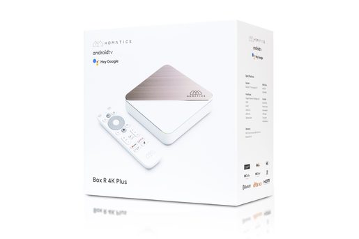 HOMATICS BOX R PLUS ANDROID TV
