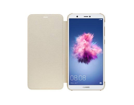 HUAWEI FLIPOVÉ POUZDRO PRO P SMART GOLDEN