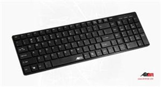 AIREN KEYBOARD AIBOARD SLIM BLACK CZ