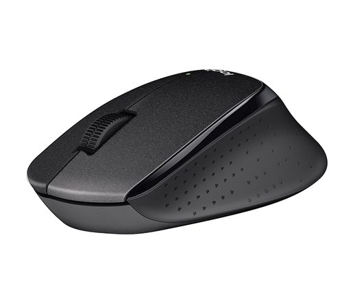 MYŠ LOGITECH WIRELESS MOUSE B330 SILENT PLUS BLACK